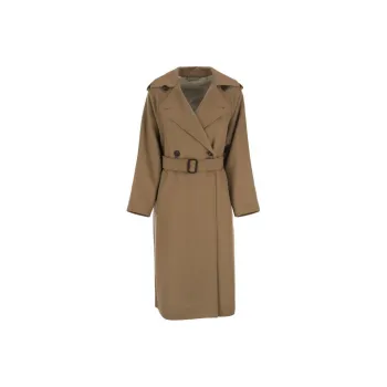 WEEKEND MaxMara Coats Women's Khaki