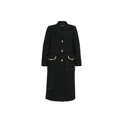 COACH Coats Women's Black