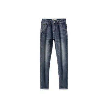 Jeep Fashion Sports Collection Jeans Unisex Vintage Blue