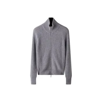 SPRING BAMBOO Knitwear Women's European Light Gray