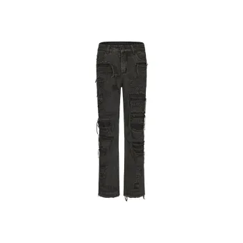 FDMWAVE Jeans Men Light Gray