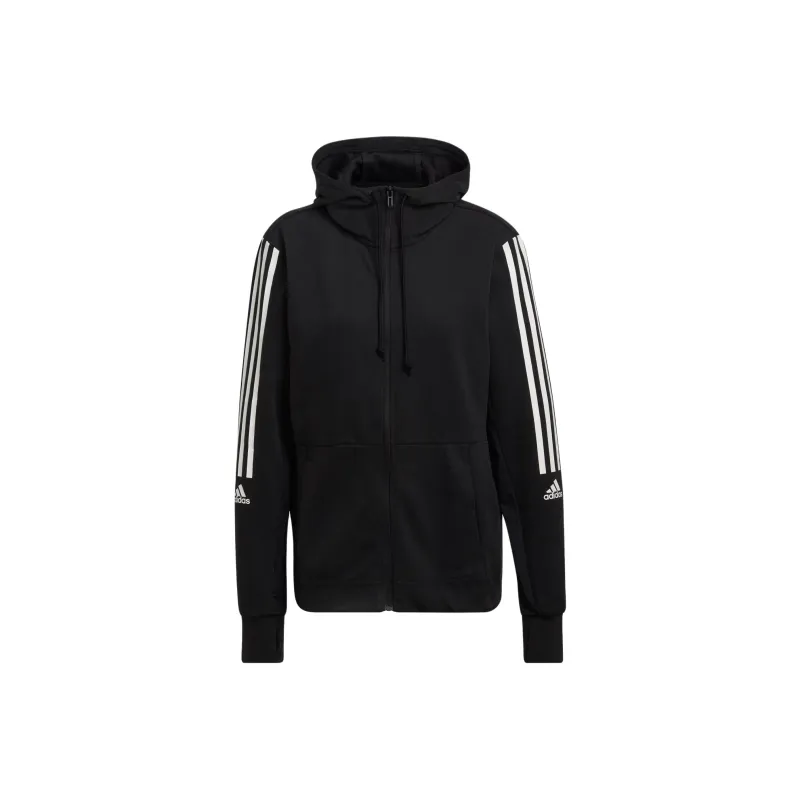 Adidas Jackets Coats International Version Women's Black-0