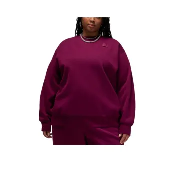 Nike Flight Fleece Women's Crew-Neck Sweatshirt Plus Size