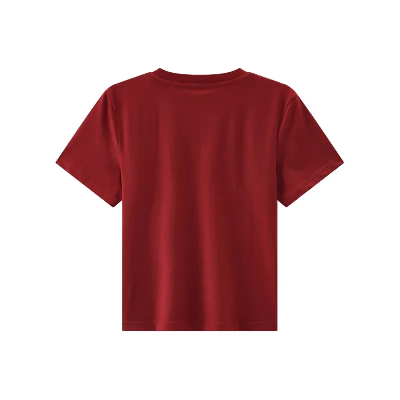 KUHNMARVIN T Shirts Women's Maroon-1