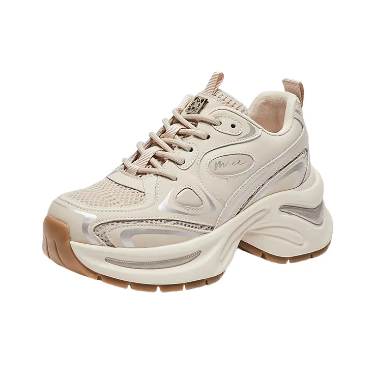 Alxnan Low Top Chunky Sneakers Women's-2