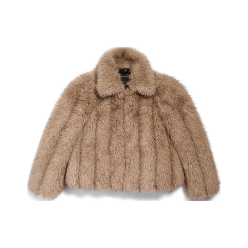 Balenciaga Jackets & Coats Women's Brown-0