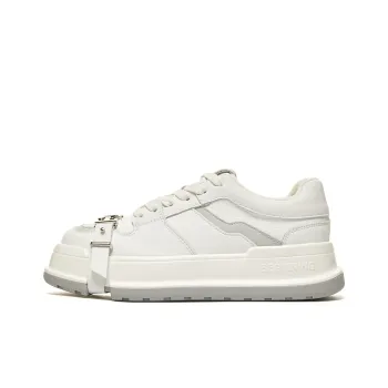Liddy Lightweight Breathable Height Increasing Low Top Skateboard Shoes Women's