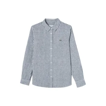 LACOSTE Shirts Women's Gray