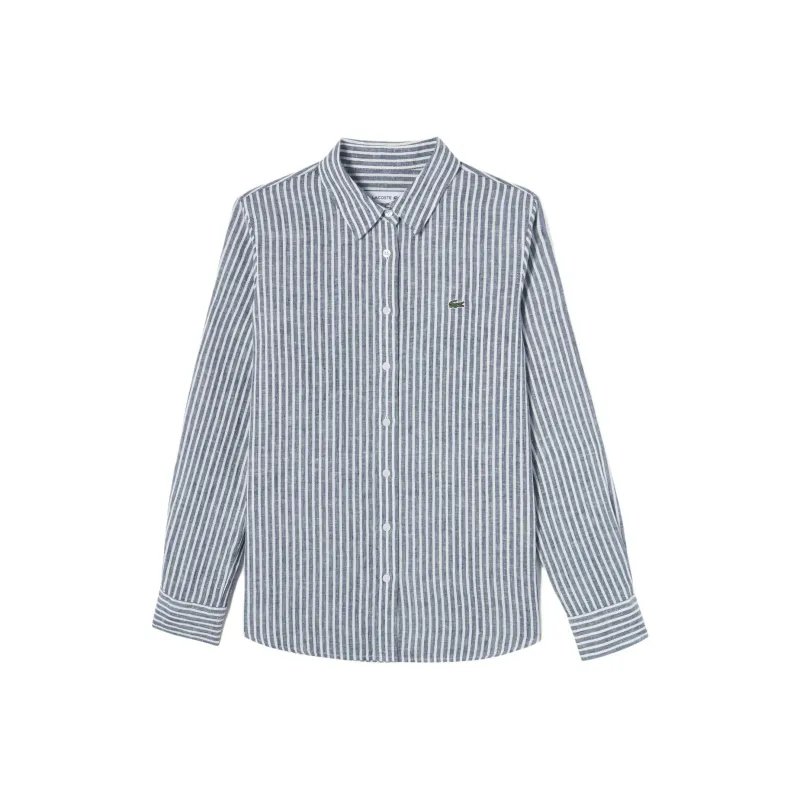 LACOSTE Shirts Women's Gray-0