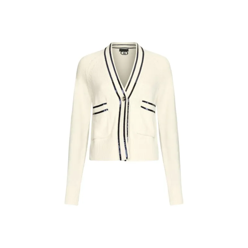 LIU·JO Sequined Cardigan-0