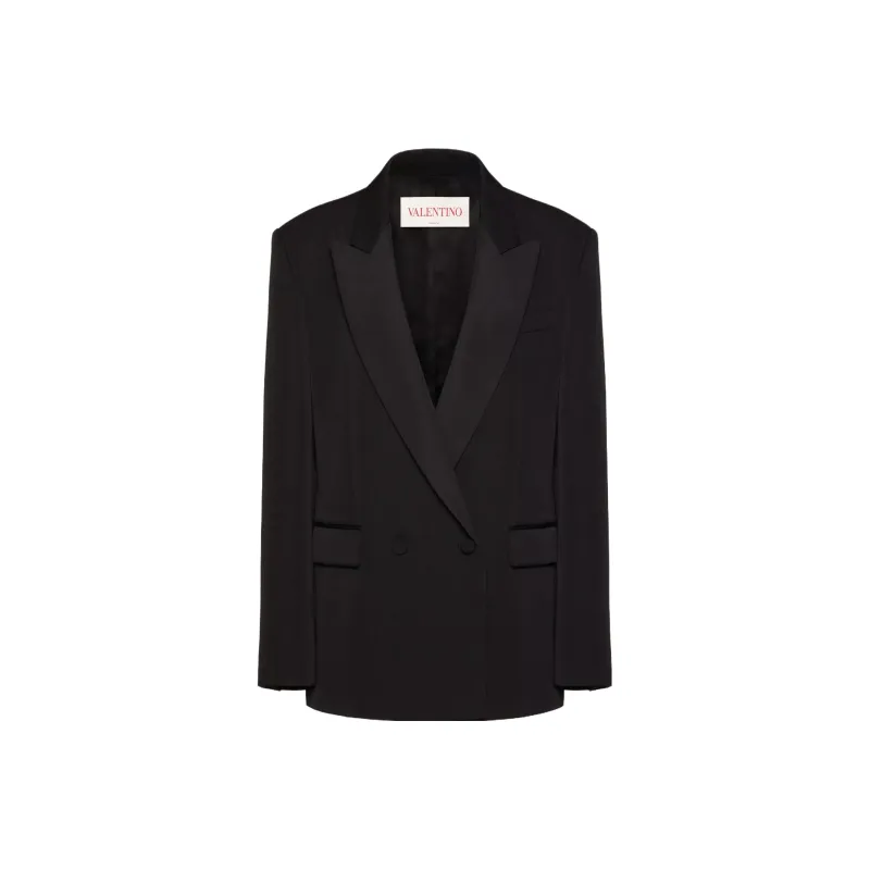 Valentino Business Suit Coat Women's Black-0