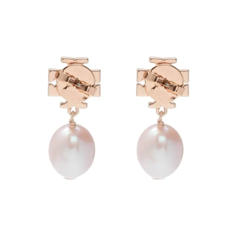 TORY BURCH Mother Of Pearl Drop Earrings-1