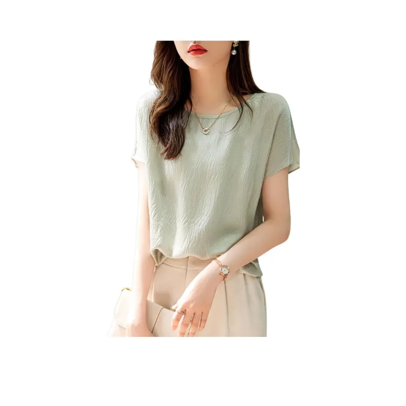 Mu Xiao Xin Chiffon Shirt Women's-0