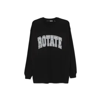 Rotate Logo print T shirt