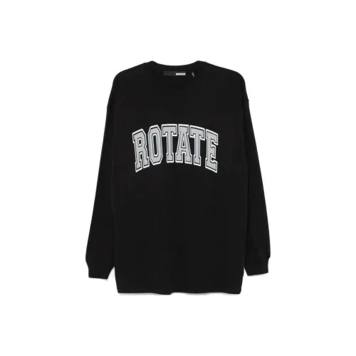 Rotate Logo print T shirt