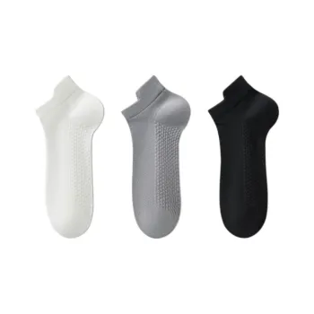 Temooues Ankle Socks Men's 3 Pack