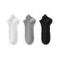 [3 Pack/Mesh Breathable]White+Dark Gray+Black