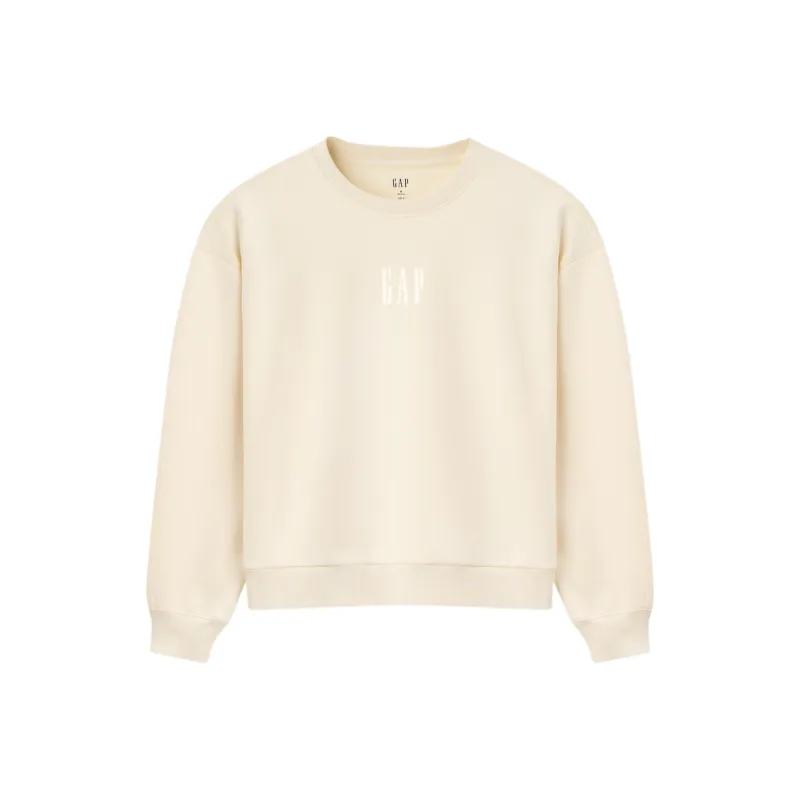 GAP Sweatshirt Women's Light Green-2