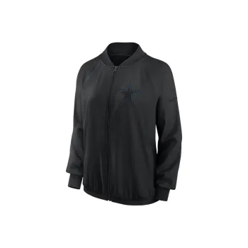 Nike Dallas Cowboys Women's Nike Dri FIT Nfl Full Zip Jacket
