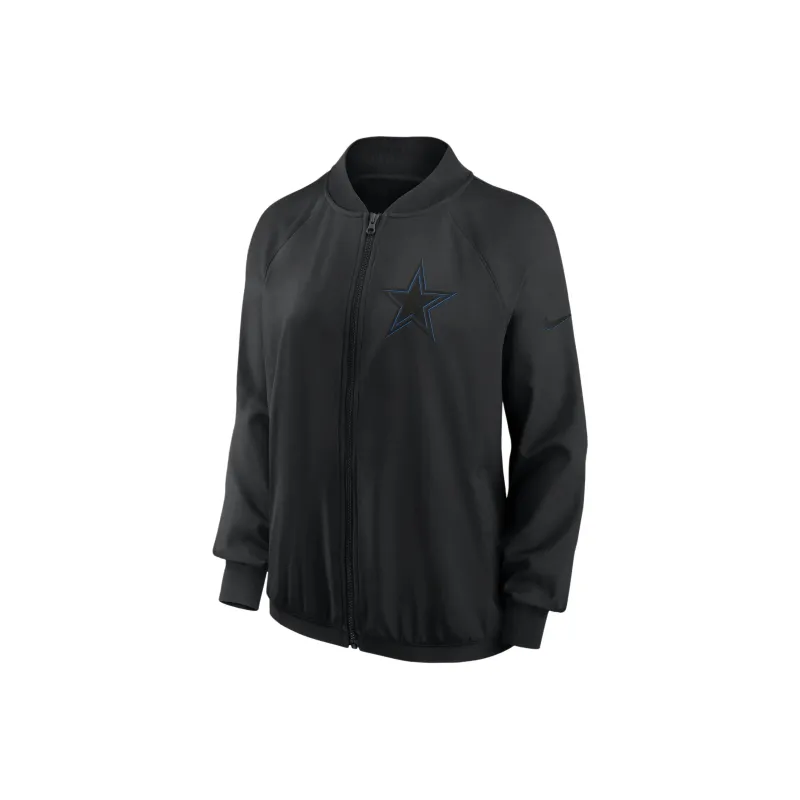 Nike Dallas Cowboys Women's Nike Dri FIT Nfl Full Zip Jacket-0