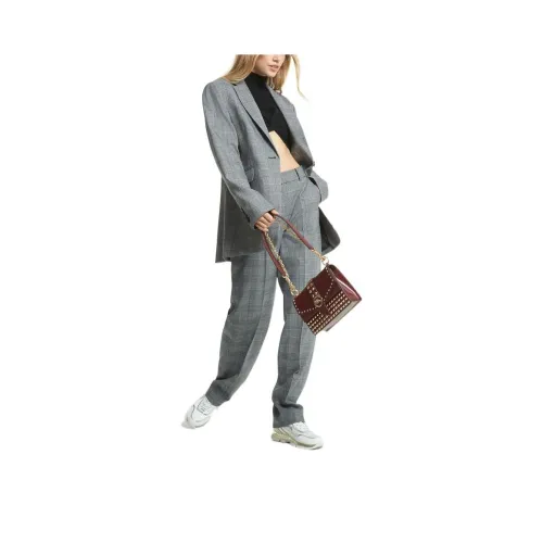 MICHAEL KORS Business Suit Coat Women's Black/White