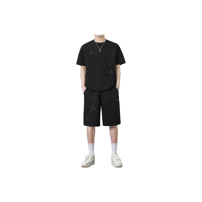 Jeep Casual Sportswear Unisex Two Piece Set-0