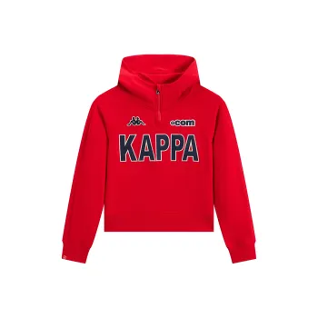 Kappa Sweatshirt Women's China Red