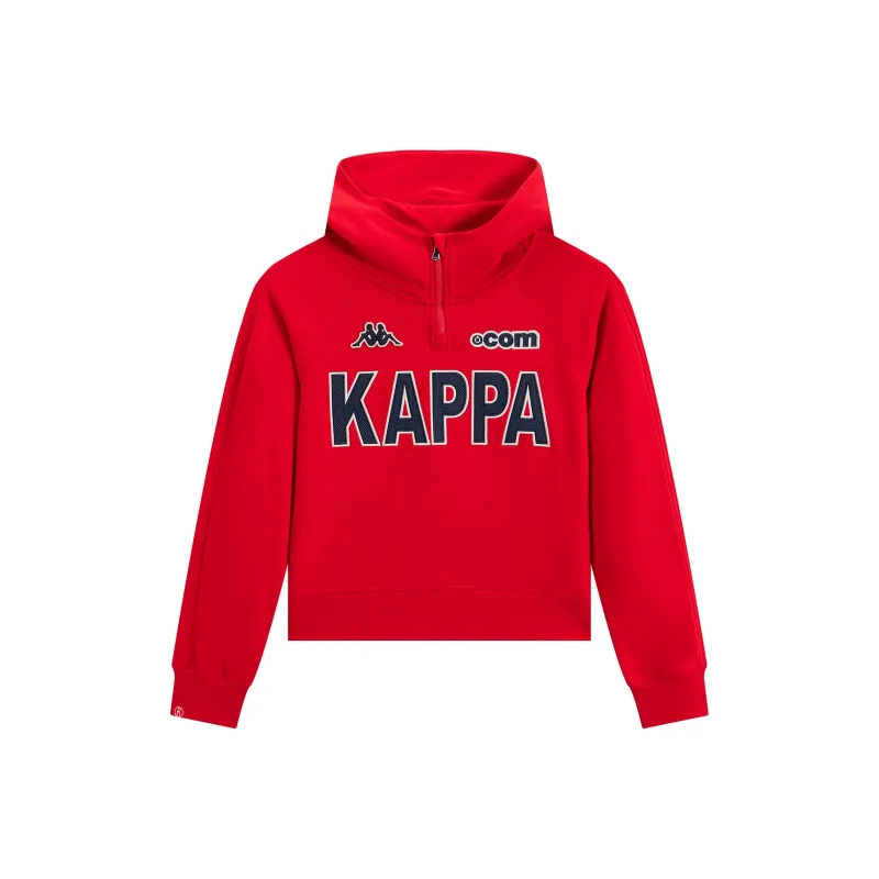 Kappa Sweatshirt Women's China Red-0