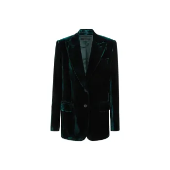 TOM FORD Peak-lapel Single-breasted Blazer