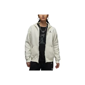 Jordan Brooklyn Fleece FW24 Sweatshirt Women's Canvas White/Black