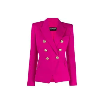 BALMAIN Business Suits Women's Pink