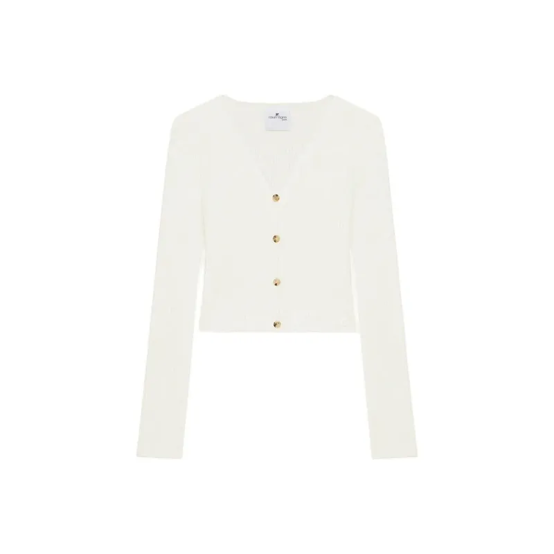 COURREGES Solar Cardigan-0