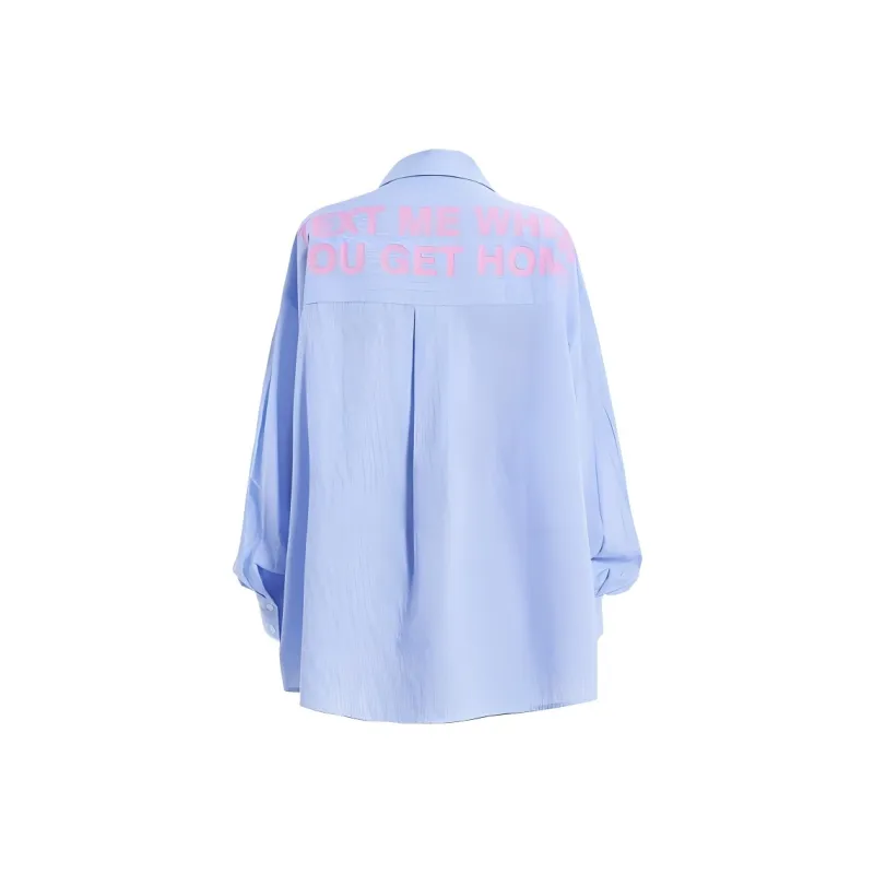 HXDRTY 3 Shirts Unisex Blue-0