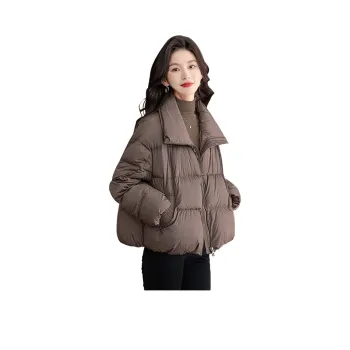 Cypress House Down Jacket Women's Light Coffee