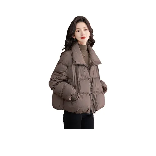 Cypress House Down Jacket Women's Light Coffee