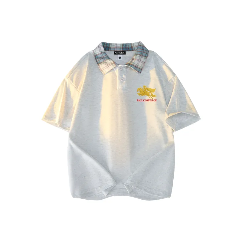 PAUL COSTELLOE Polo Shirt Unisex-8