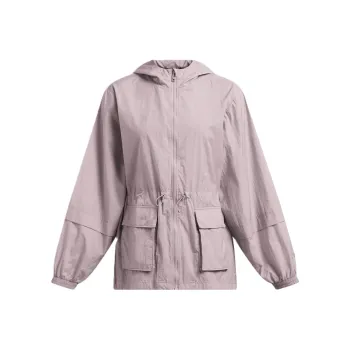 Under Armour Jacket Women's Lipstick Gray