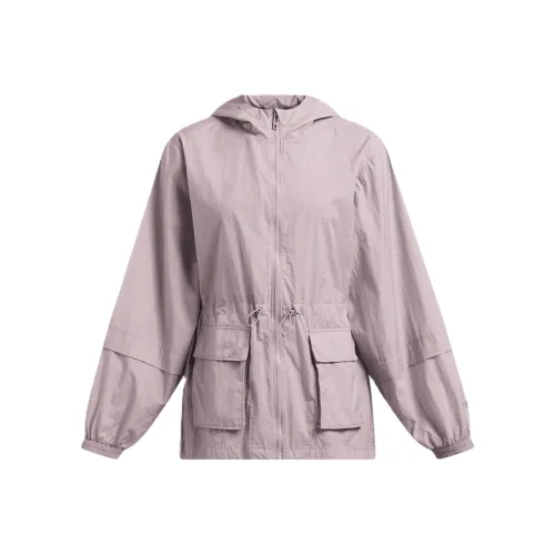 Under Armour Jacket Women's Lipstick Gray