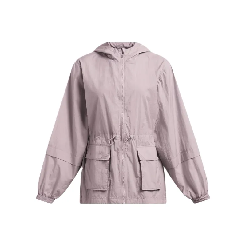 Under Armour Jacket Women's Lipstick Gray-0