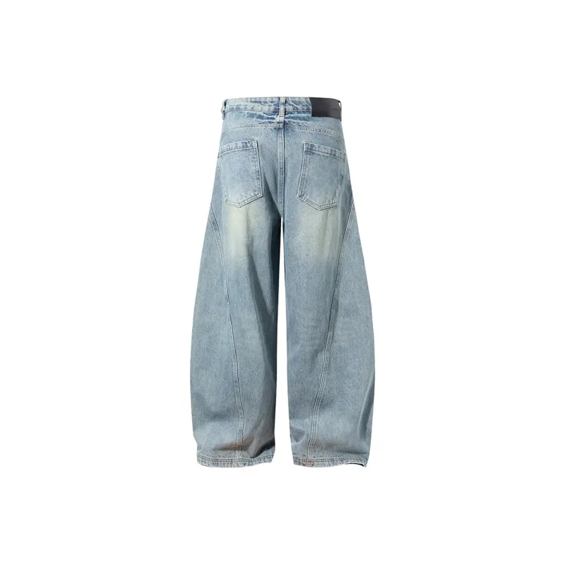 CHARLIE GOLF Jeans Unisex Denim Blue-1