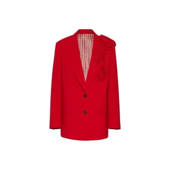 Valentino Business Suits Women's Red