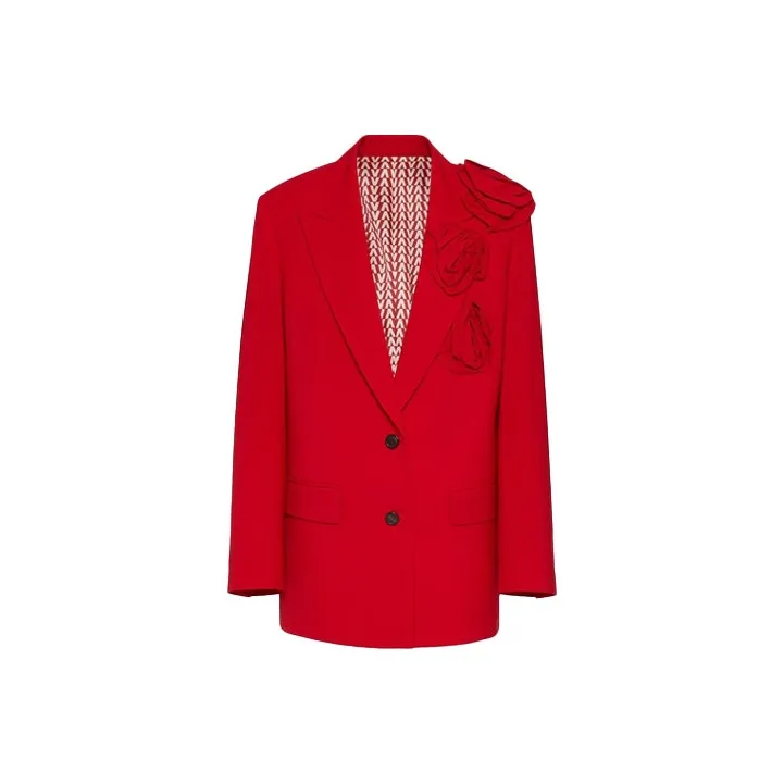 Valentino Business Suits Women's Red-0