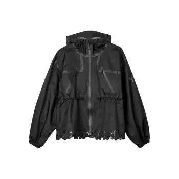 THE NORTH FACE X Cecilie Bahnsen Fiona Short Mountain Jacket Black