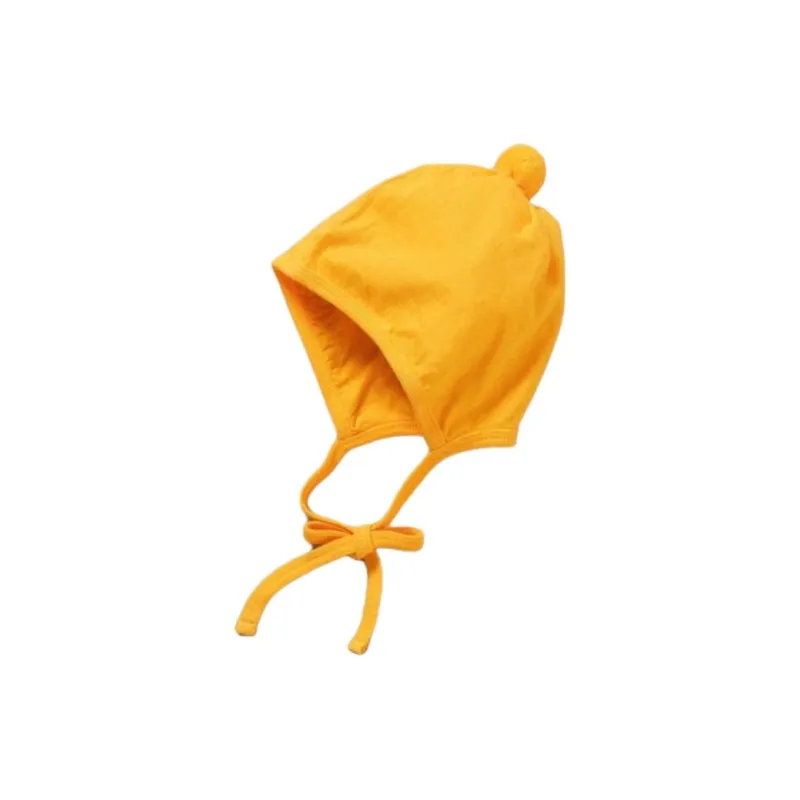 Beams Cotton Beanies Kids' Yellow-0