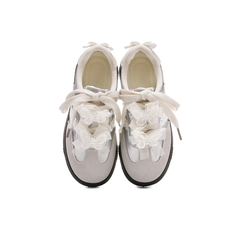Lovely You Wear resistant And Lightweight Low Top Skateboard Shoes Women's-15