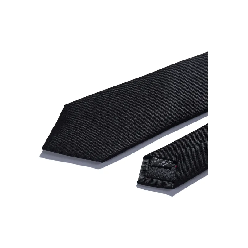 WILLIAM MILTON Mulberry Silk Ties Men's Black-2
