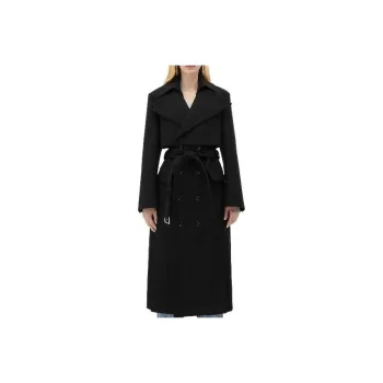 Bottega Veneta Coats Women's Black