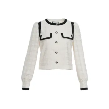 JESSYLINE Jackets & Coats Women's White