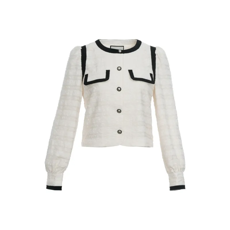 JESSYLINE Jackets & Coats Women's White-0