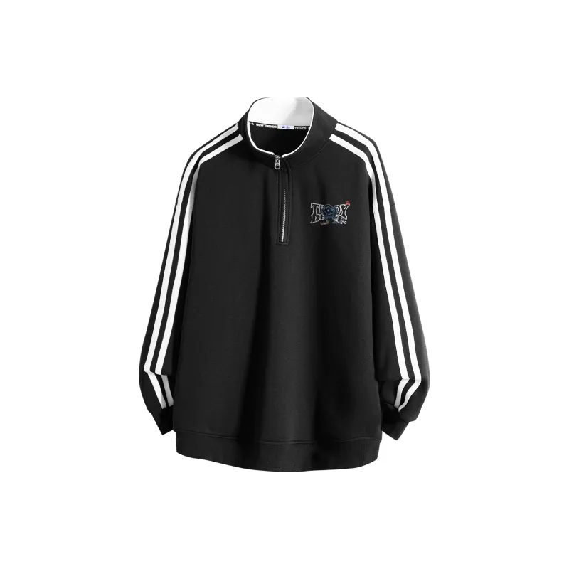 Warrior Ride The Wind Collection Open Ended Smile Collection Sweatshirt Unisex-2